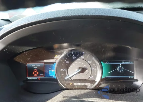 2018 Ford Explorer Xlt из США, поврежденный, VIN 1FM5K7D89JGC24901